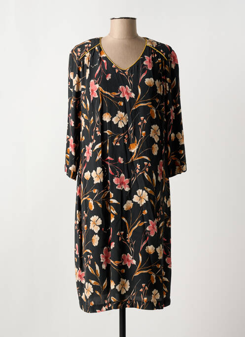 Rochie midi negru GRIFFON femeie