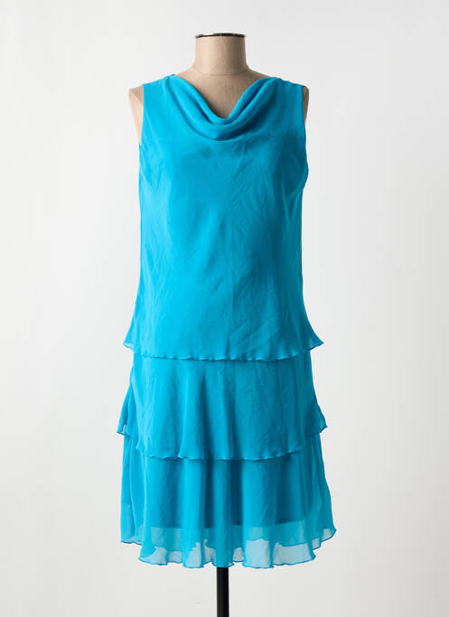 Rochie midi albastru PAZ TORRAS femeie