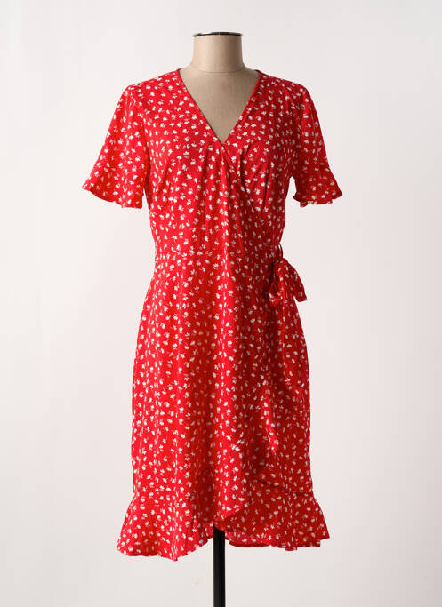 Rochie midi roșu ONLY femeie