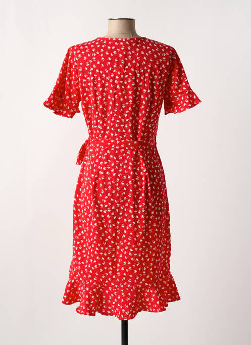 Rochie midi roșu ONLY femeie