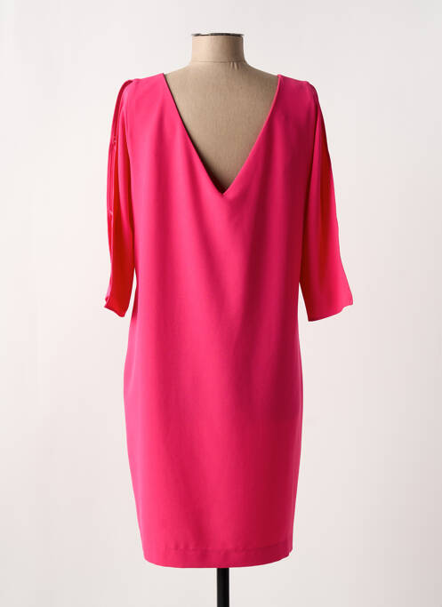 Rochie midi roz REVER MILE femeie