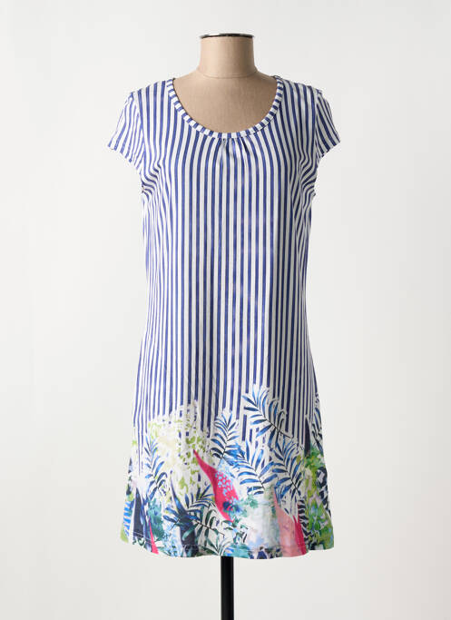 Rochie midi albastru HAJO femeie