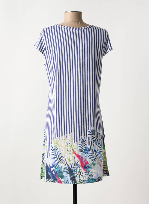 Rochie midi albastru HAJO femeie