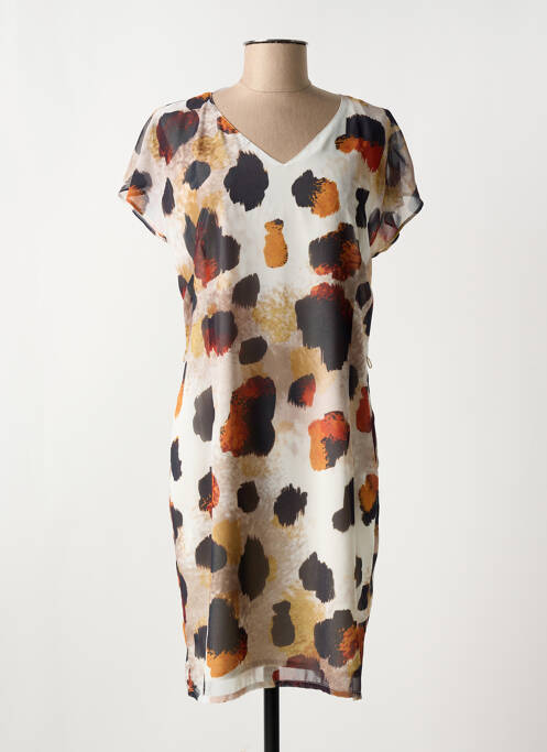 Rochie midi bej MERI & ESCA femeie