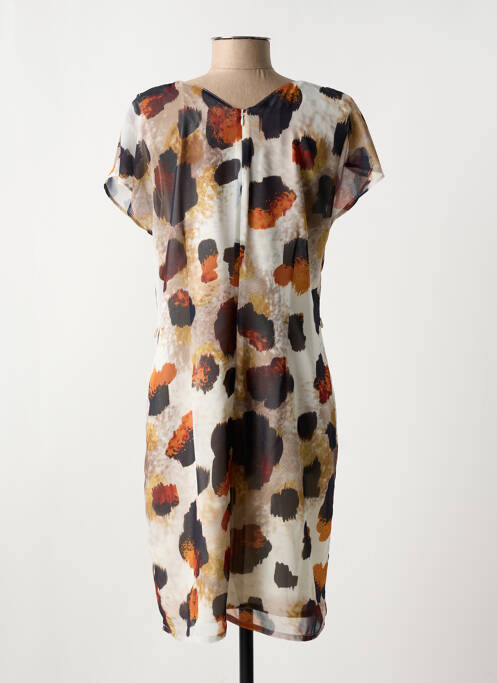 Rochie midi bej MERI & ESCA femeie