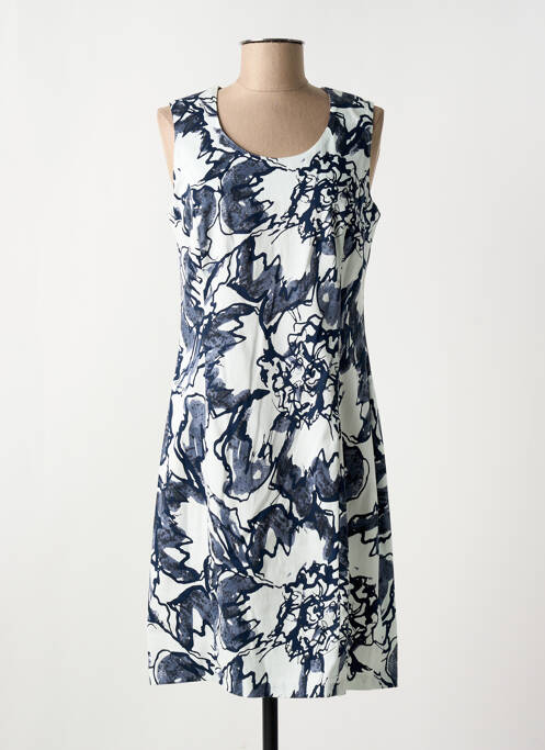 Rochie midi alb FRANCE RIVOIRE femeie