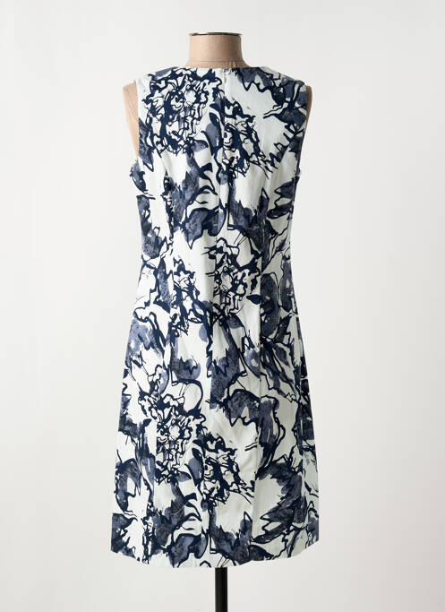 Rochie midi alb FRANCE RIVOIRE femeie