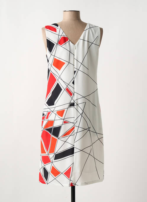 Rochie midi alb MERI & ESCA femeie