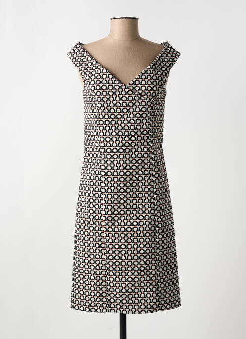 Rochie midi negru ELEONORA AMADEI femeie