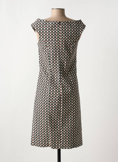 Rochie midi negru ELEONORA AMADEI femeie