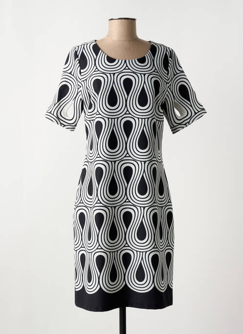 Rochie midi negru FRANCE RIVOIRE femeie