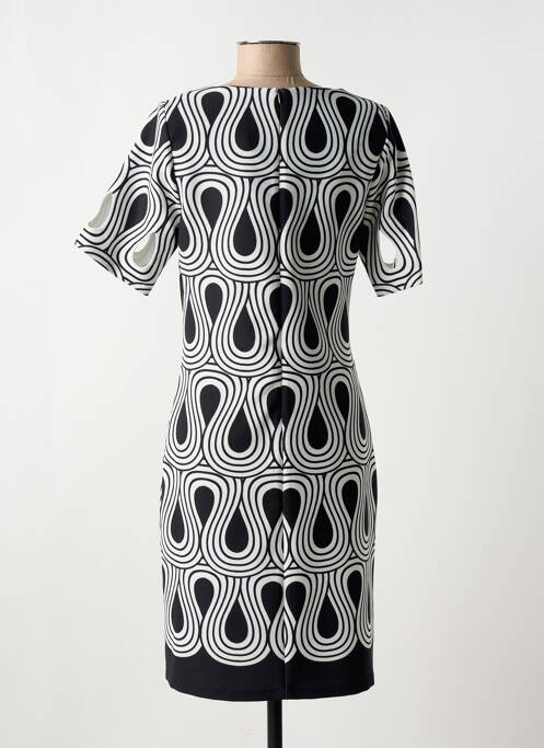 Rochie midi negru FRANCE RIVOIRE femeie