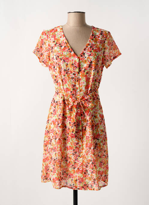 Rochie scurtă portocaliu ONLY femeie