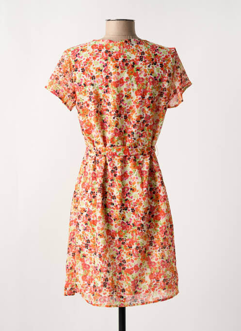 Rochie scurtă portocaliu ONLY femeie