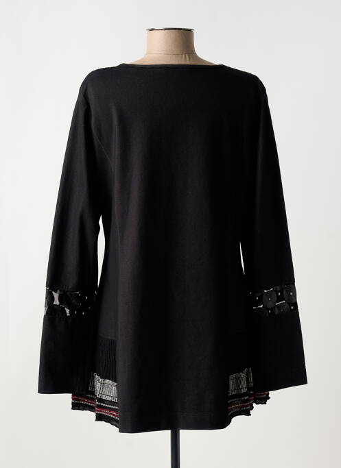 Tunică mâneci lungi negru QUATTRO femeie