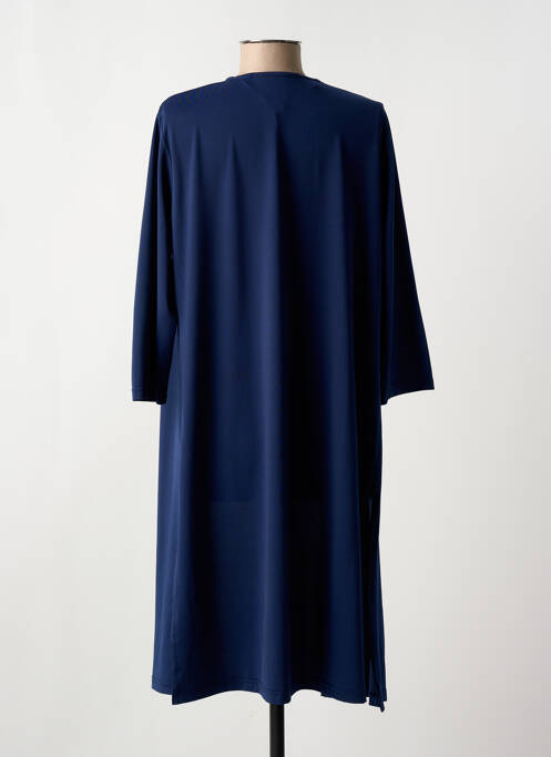 Vestă cu mâneci lungi albastru FRANCE RIVOIRE femeie