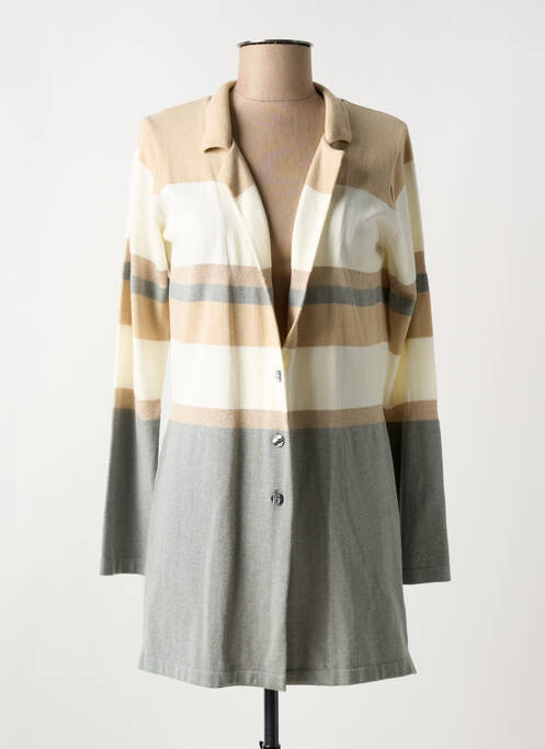 Vestă cu mâneci lungi bej EUGEN KLEIN femeie