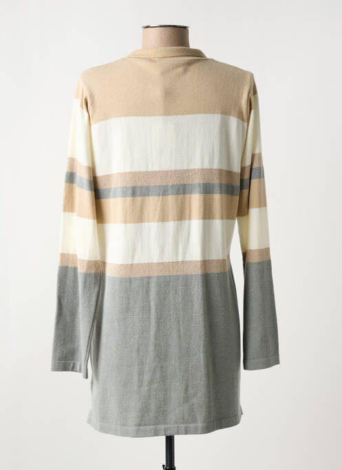 Vestă cu mâneci lungi bej EUGEN KLEIN femeie