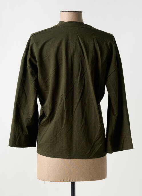 Jachete casual croială cambrată verde WNT COLLECTION femme