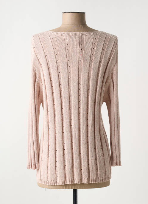 Vestă cu mâneci lungi roz DIVAS femeie