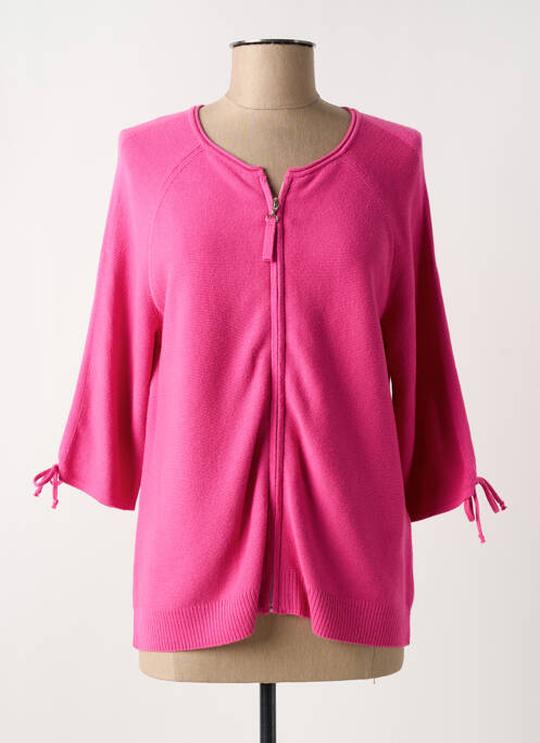 Vestă cu mâneci lungi roz THOMAS RABE femeie