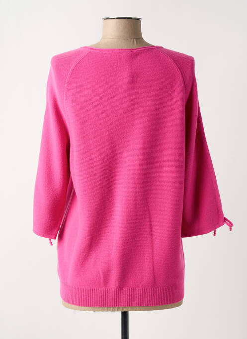 Vestă cu mâneci lungi roz THOMAS RABE femeie