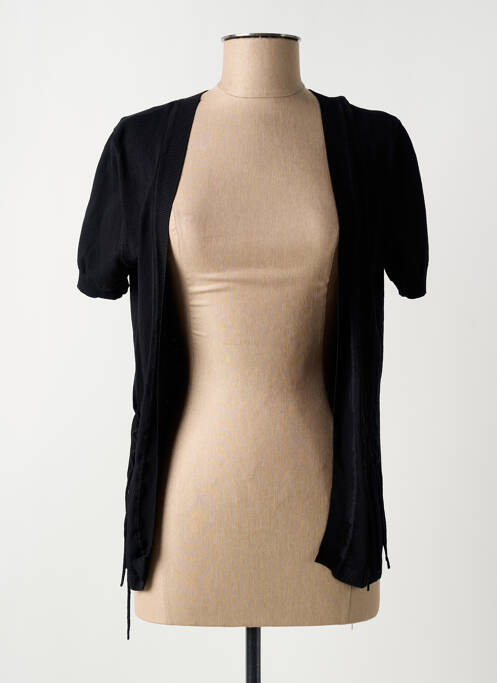 Vestă cu mâneci scurte negru KATMAI femeie