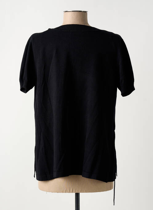 Vestă cu mâneci scurte negru KATMAI femeie