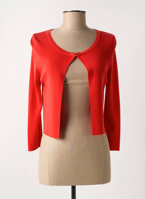 Vestă cu mâneci lungi roșu VIRIATO femeie