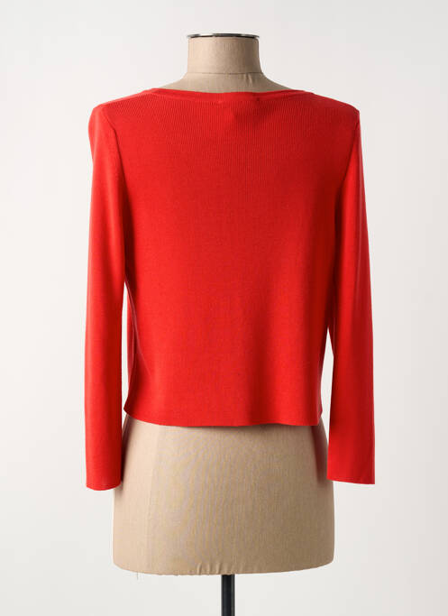 Vestă cu mâneci lungi roșu VIRIATO femeie