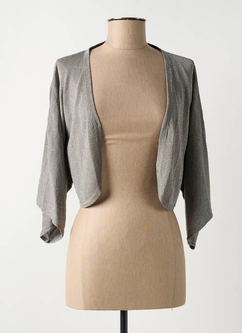 Vestă cu mâneci lungi gri DANEVA femeie