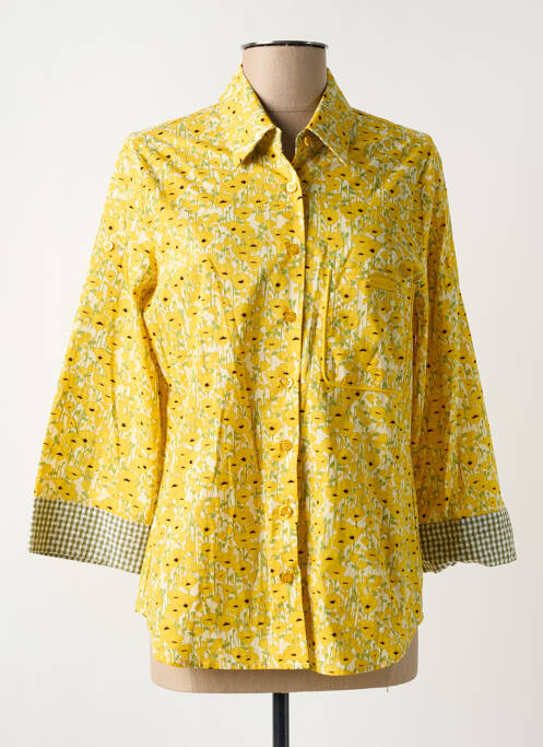 Cămașă galben POUPÉE CHIC BY MERCEDES DE MIGUEL femeie