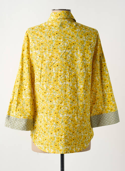 Cămașă galben POUPÉE CHIC BY MERCEDES DE MIGUEL femeie