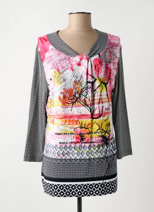 Tricou roz RABE femeie