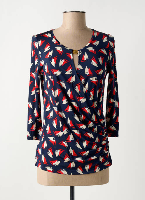 Tricou albastru VIRIATO femeie