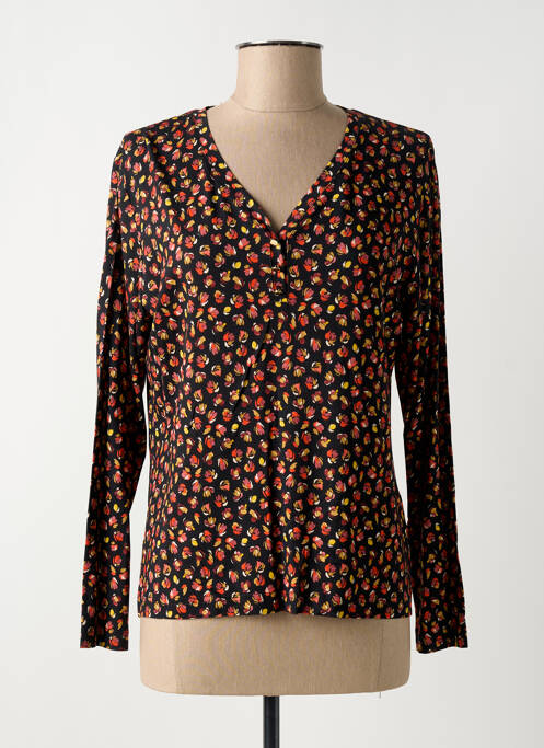 Tricou negru GRIFFON femeie