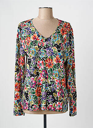 Top negru GRIFFON femeie