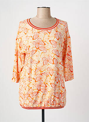 Top portocaliu OLSEN femeie