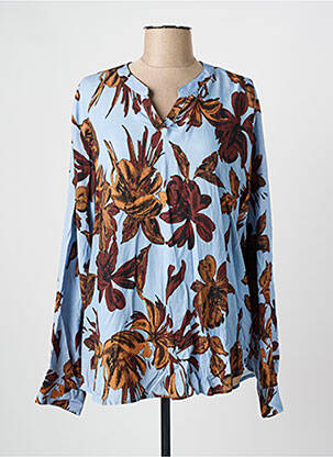 Bluză albastru HAJO femeie