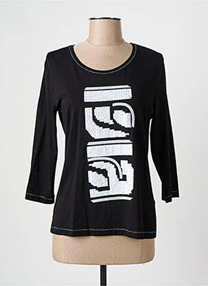 Top negru FRANK WALDER femeie