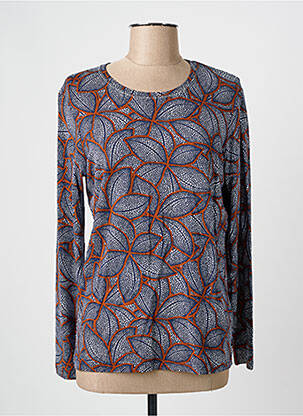 Top albastru HAJO femeie