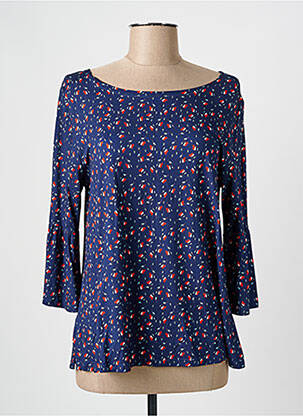 Top albastru DANEVA femeie