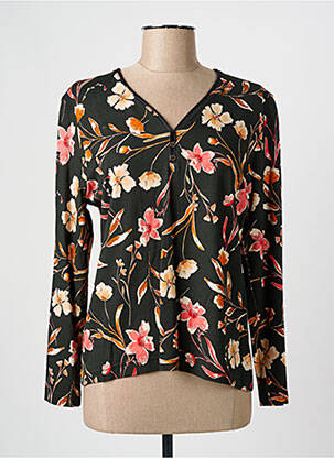 Top negru GRIFFON femeie