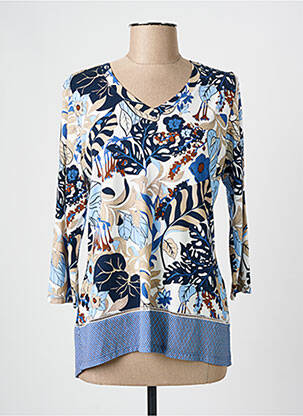 Top albastru THOMAS RABE femeie