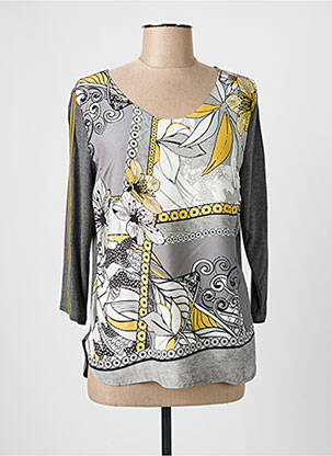 Top gri FRANK WALDER femeie