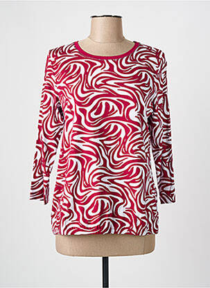 Top roșu RABE femeie