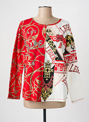 Hanorac roșu TUZZI femeie