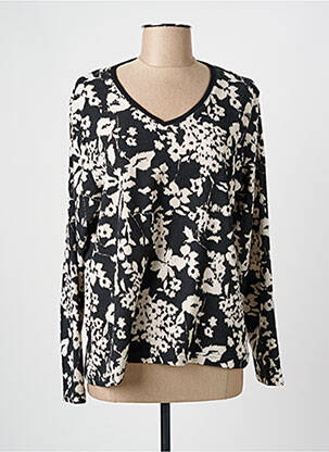 Top negru GRIFFON femeie