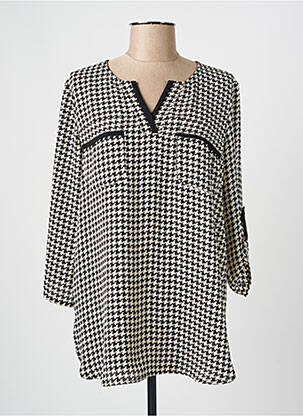 Tunică mâneci lungi negru GRIFFON femeie