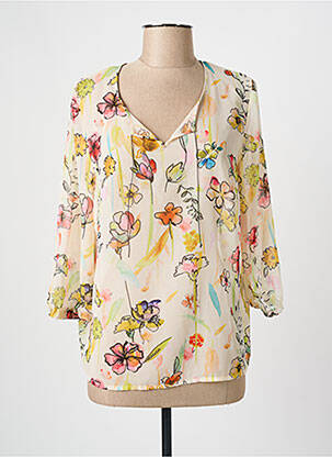 Bluză bej MERI & ESCA femeie